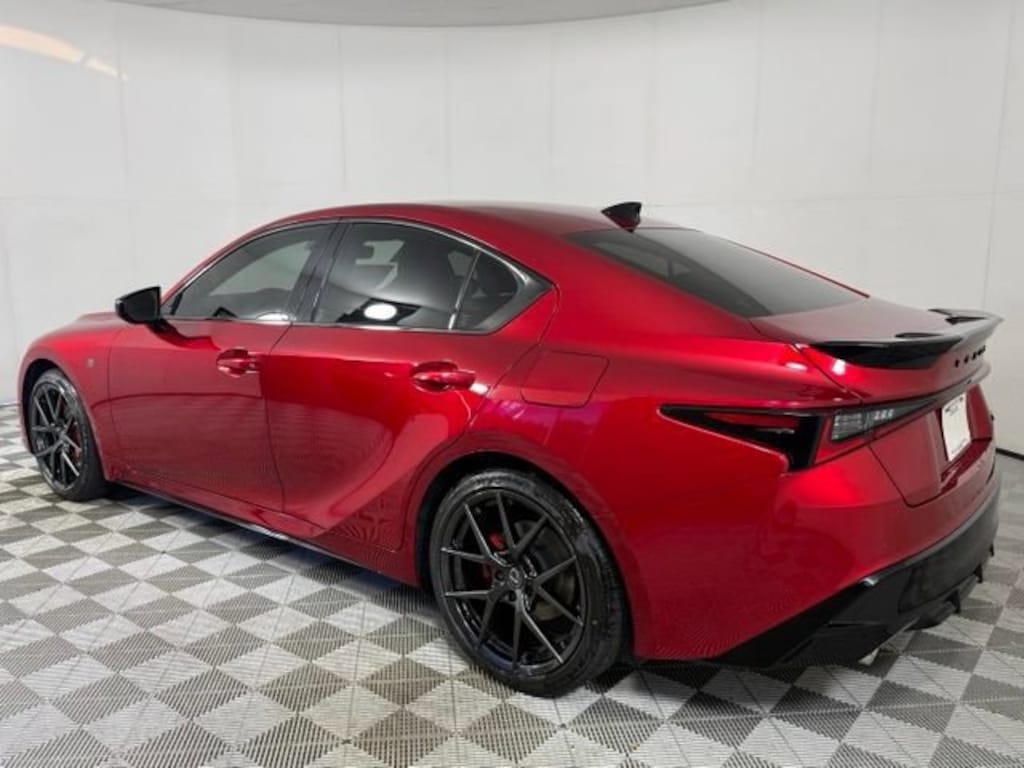 New 2026 Lexus IS 350 F SPORT SEDAN