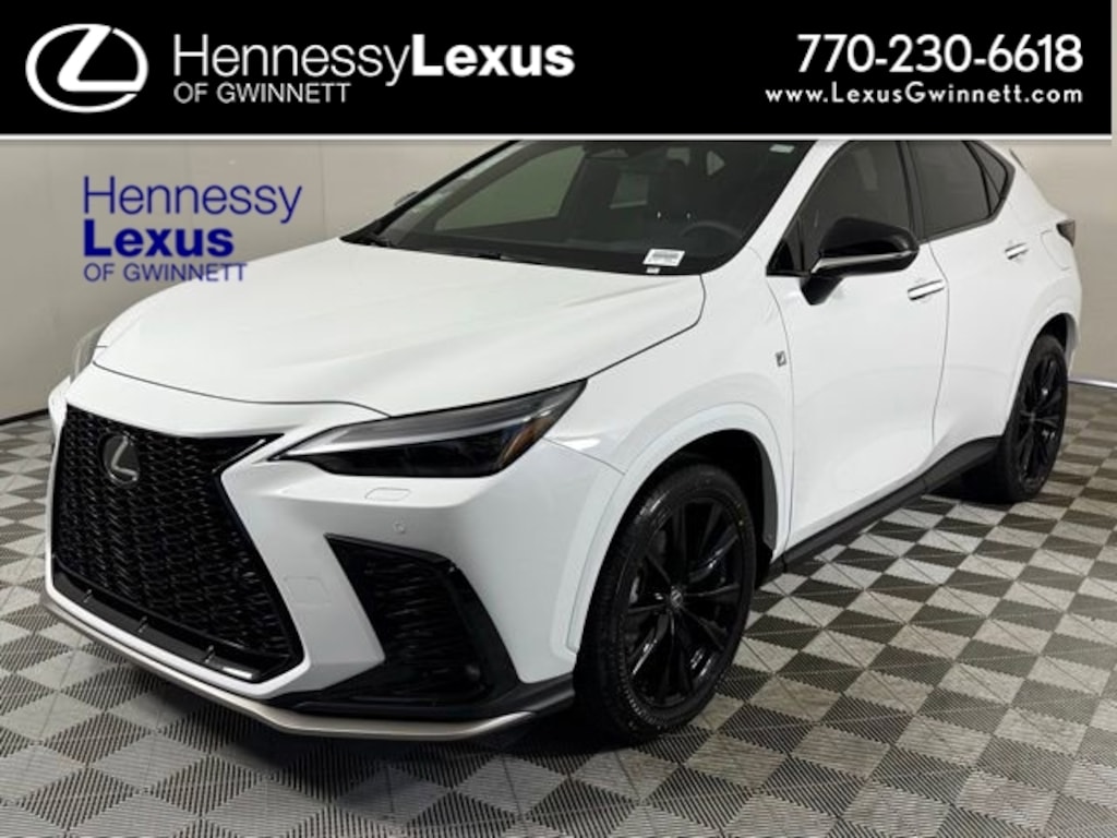 New 2026 Lexus NX 350 F SPORT HANDLING AWD Sport Utility