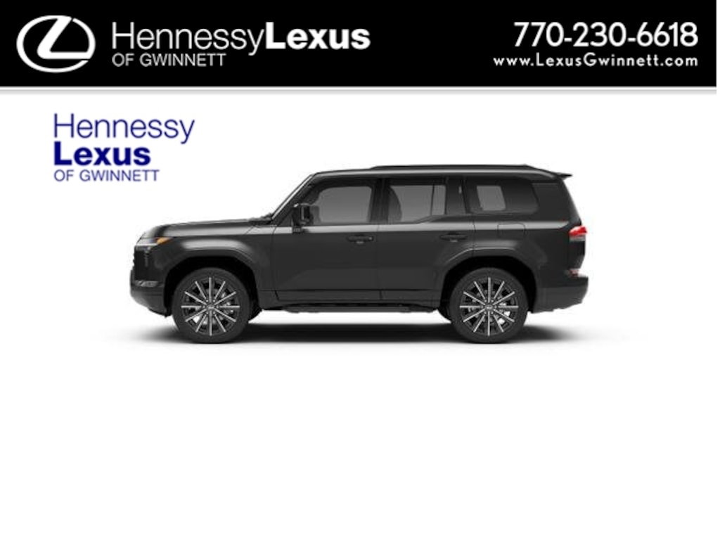 New 2025 Lexus GX GX 550 Luxury+ Sport Utility