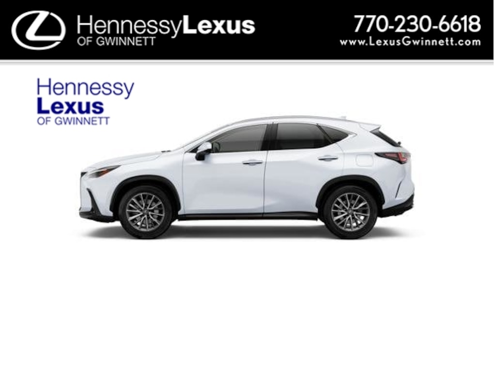 New 2026 Lexus NX 350h LUXURY AWD Sport Utility