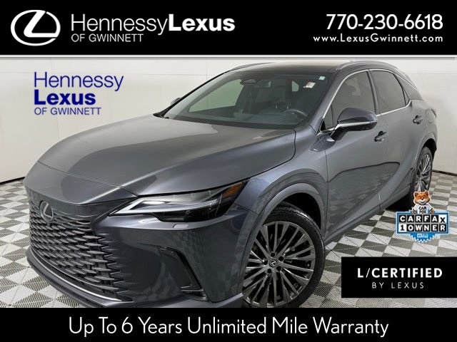 2024 Lexus RX Hybrid 350h's photo