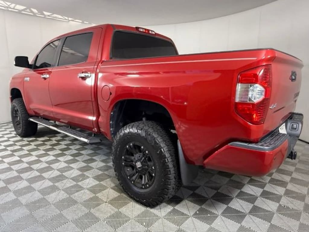 Used 2019 Toyota Tundra Platinum 5.7L V8 Truck CrewMax