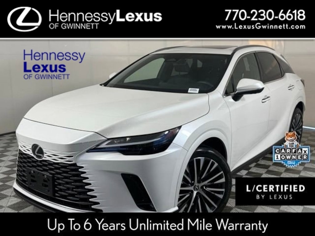 Certified 2023 Lexus RX 350 Premium Plus SUV