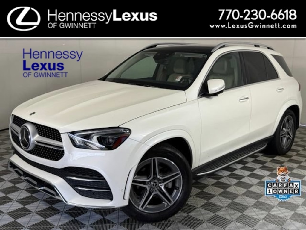 Used 2022 Mercedes-Benz GLE 350 4MATIC SUV