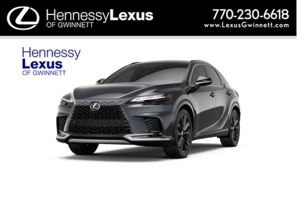 New 2026 Lexus RX RX 350 F SPORT Design Sport Utility