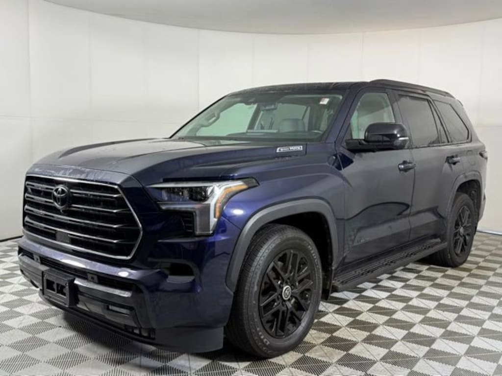 Used 2024 Toyota Sequoia Limited SUV