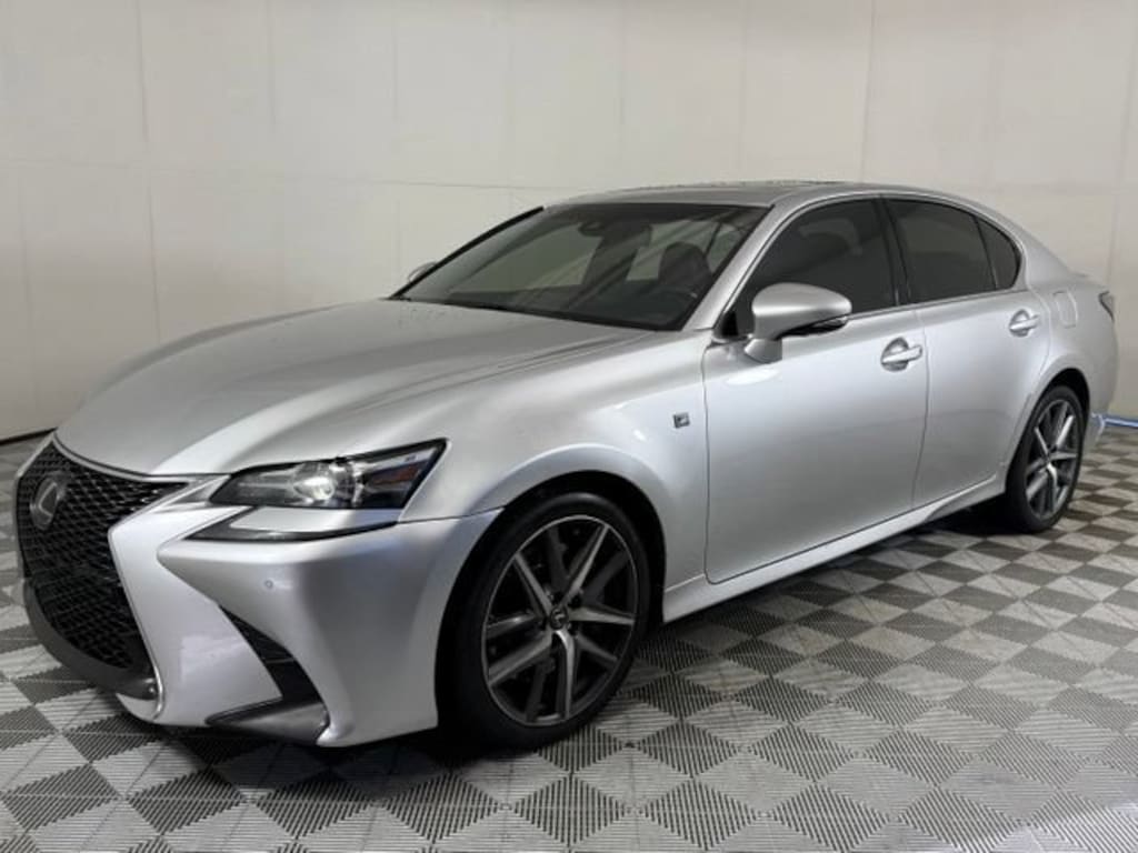 Used 2017 Lexus GS 350 F Sport Sedan