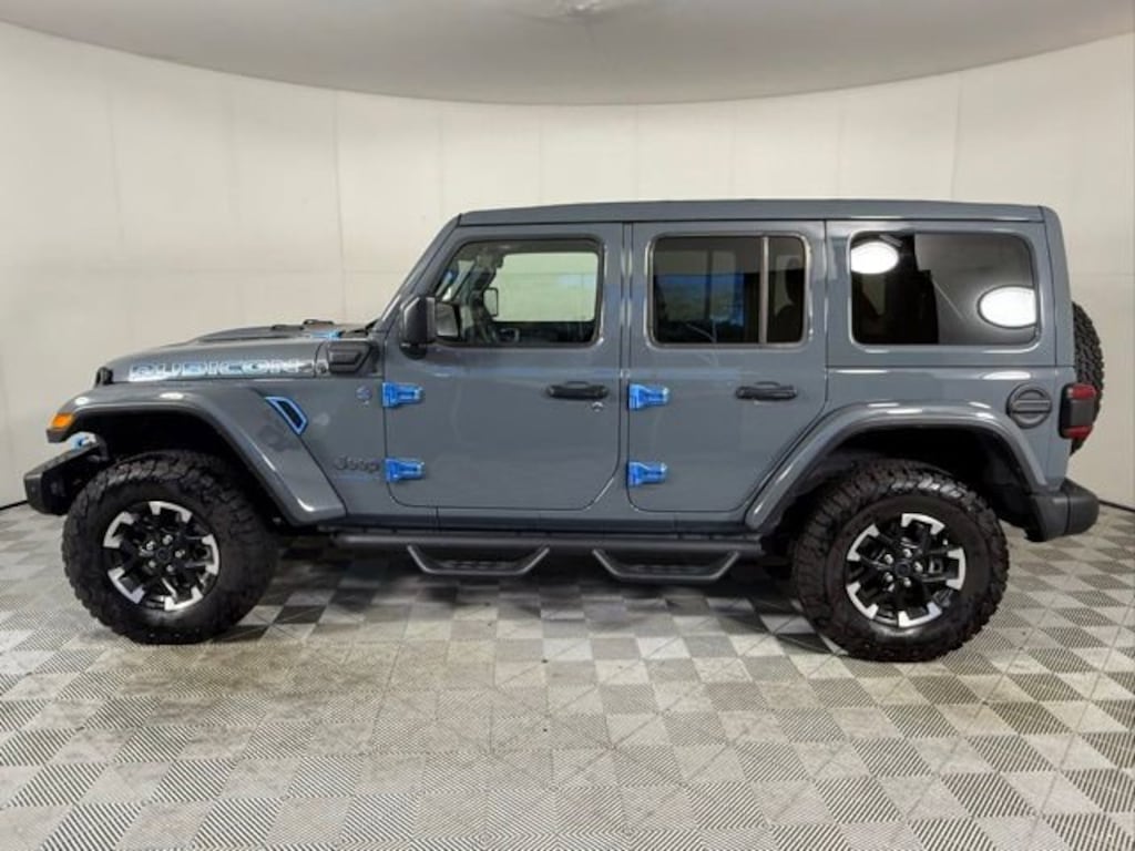 Used 2024 Jeep Wrangler 4xe Rubicon SUV