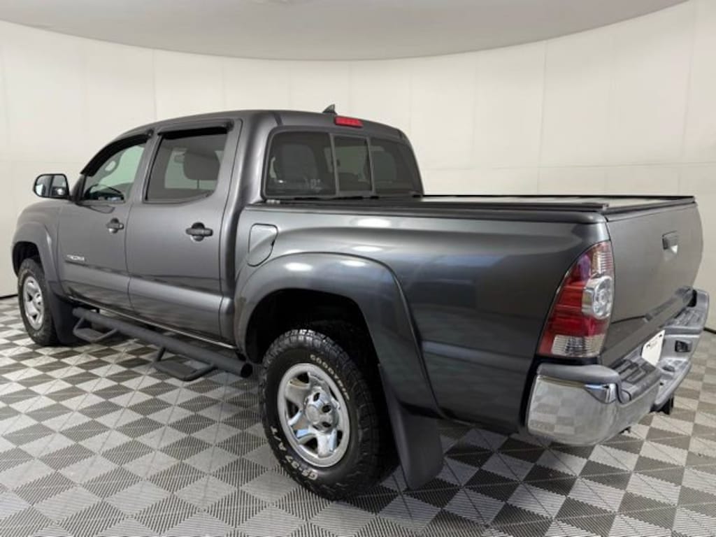 Used 2015 Toyota Tacoma PreRunner V6 Truck Double Cab