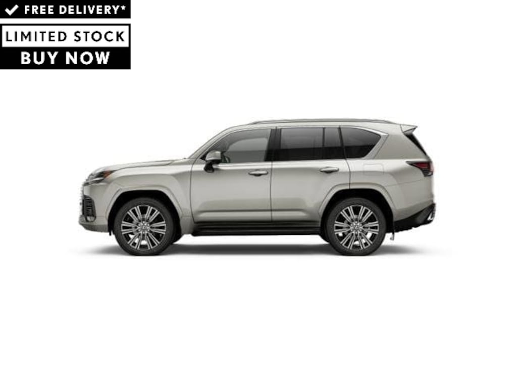 New 2025 Lexus LX LX 600 Luxury Sport Utility