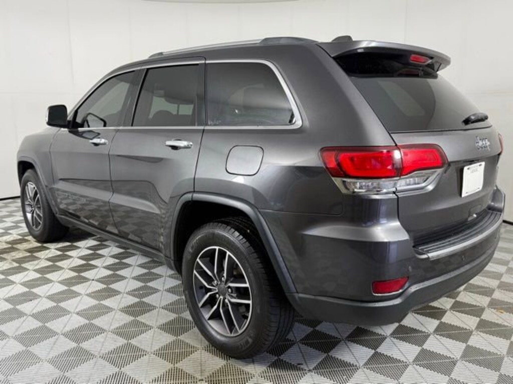 Used 2020 Jeep Grand Cherokee Limited SUV
