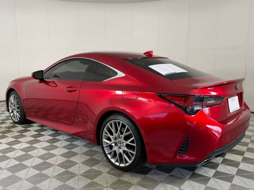 Certified 2022 Lexus RC 350 Coupe