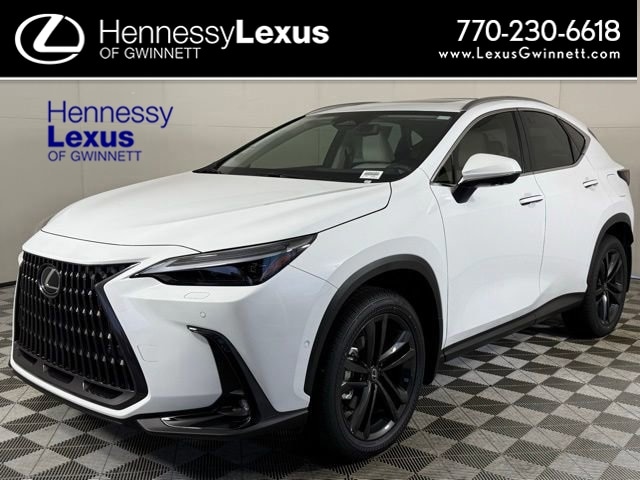 2026 Lexus NX PHEV 450h+'s photo