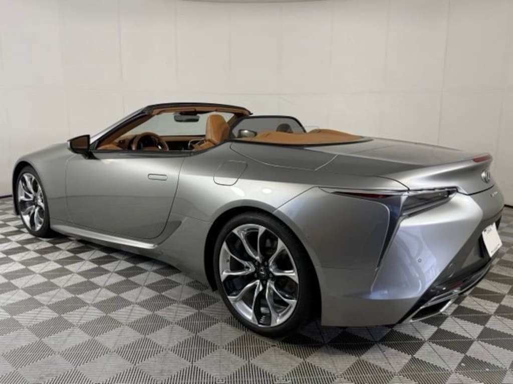 Certified 2021 Lexus LC 500 Convertible