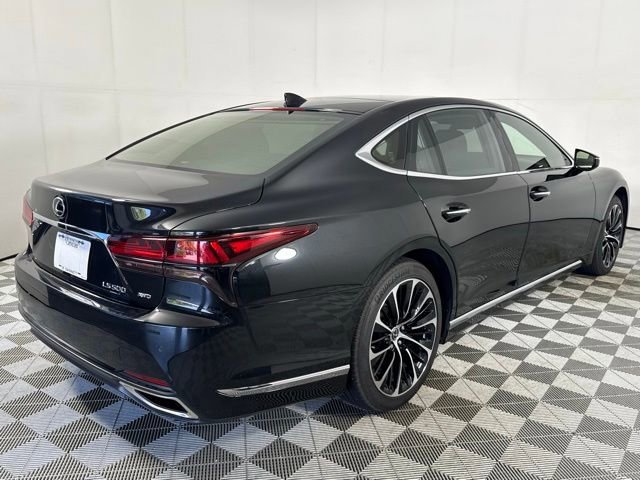 2022 Lexus LS 500 photo 3