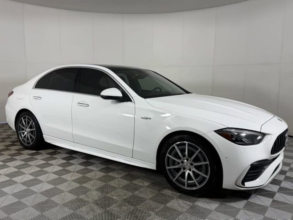 Used 2023 Mercedes-Benz AMG C 43 4MATIC Sedan