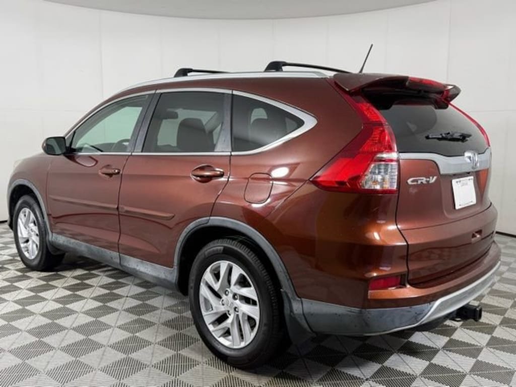 Used 2015 Honda CR-V EX-L SUV