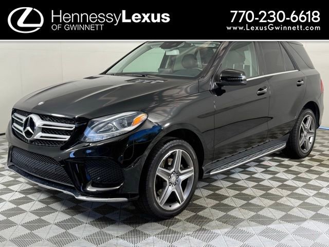 2017 Mercedes-Benz GLE-Class