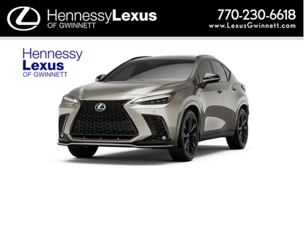 New 2026 Lexus