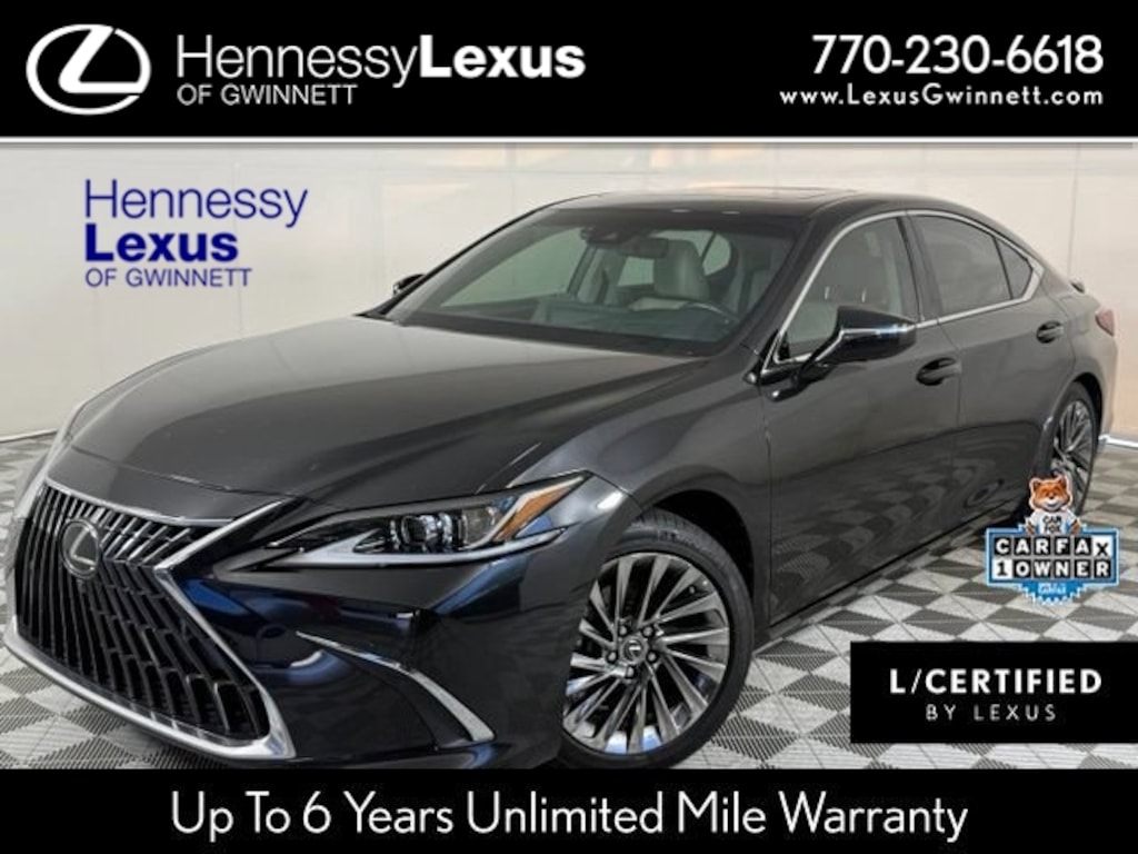 Certified 2025 Lexus ES 300h Luxury Sedan