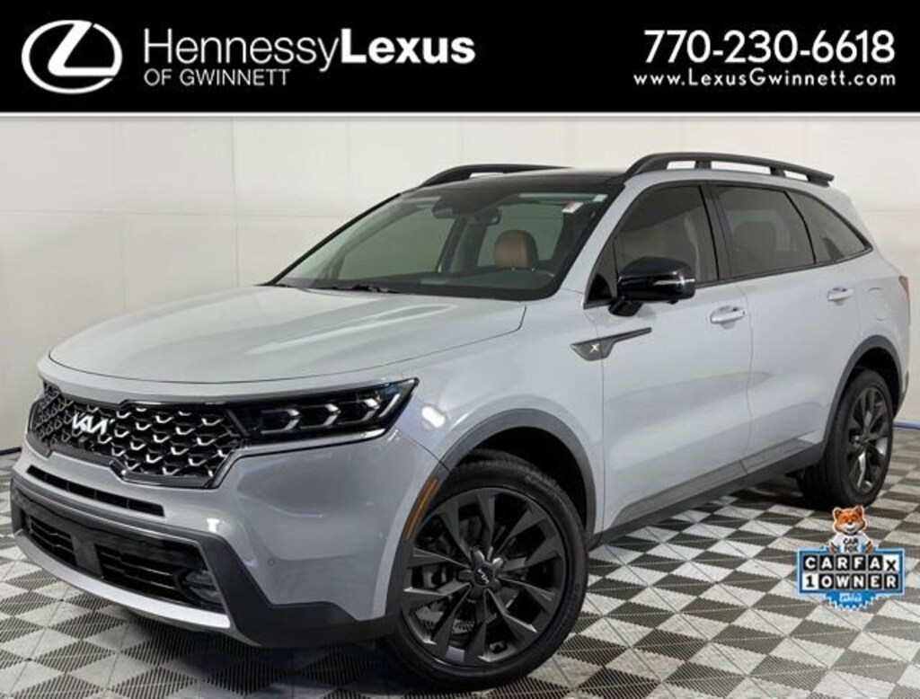 Used 2022 Kia Sorento X-Line SX Prestige SUV