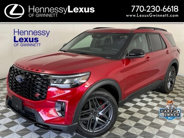 2025 Ford Explorer