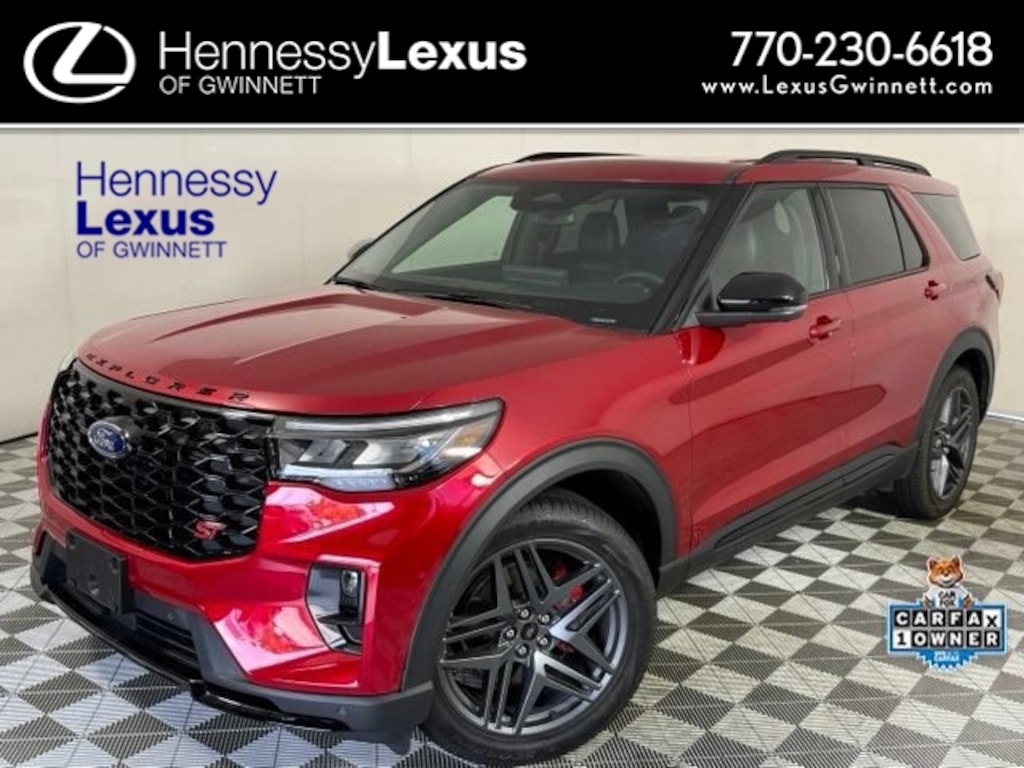 Used 2025 Ford Explorer ST SUV