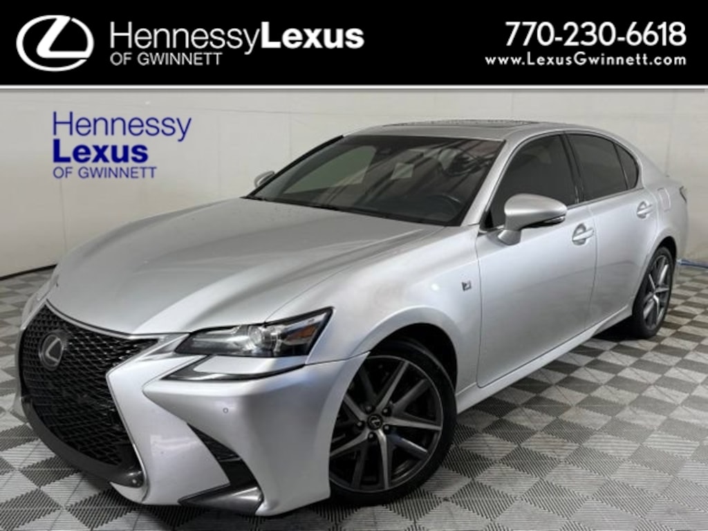 Used 2017 Lexus GS 350 F Sport Sedan