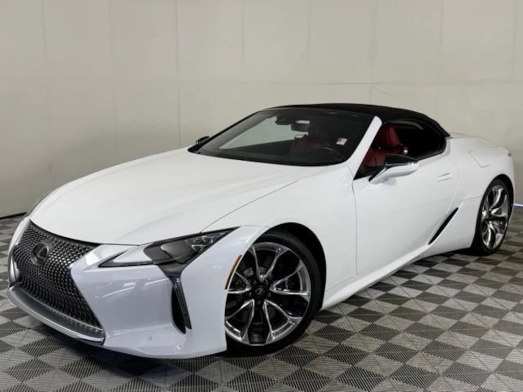 Certified 2021 Lexus LC 500 Convertible