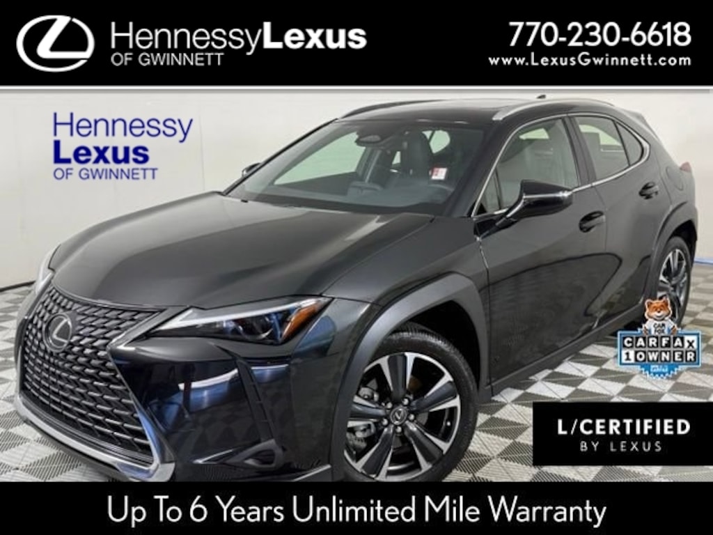 Certified 2025 Lexus UX 300h SUV