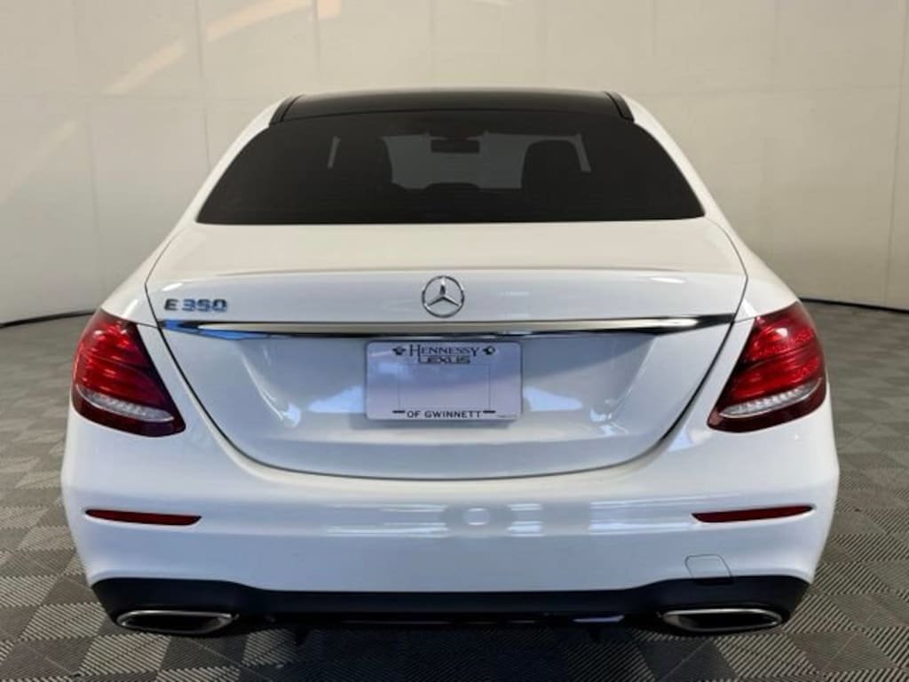 Used 2020 Mercedes-Benz E-Class E 350 Sedan