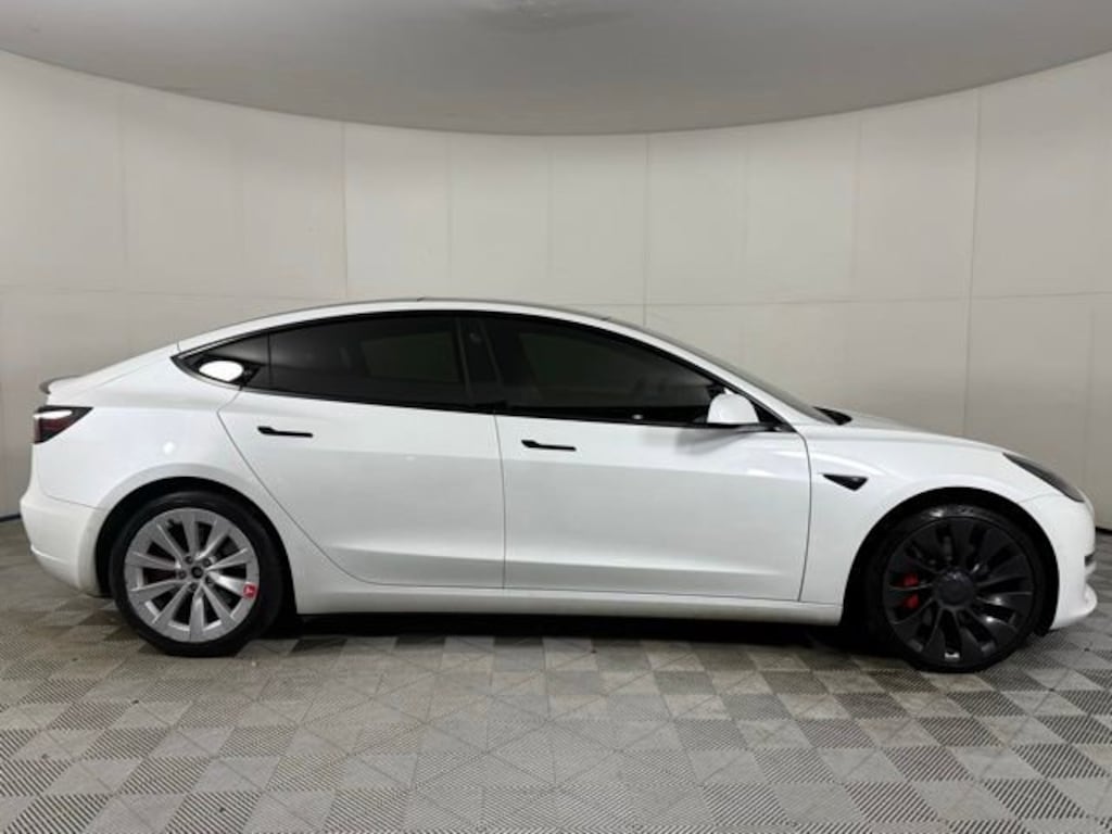 Used 2022 Tesla Model 3 Performance Sedan