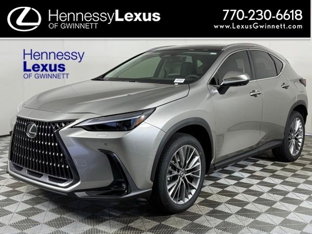 2026 Lexus NX 350's photo