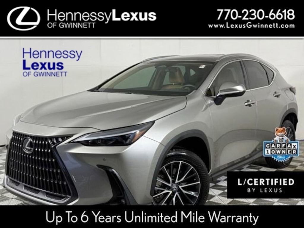 Certified 2024 Lexus NX 250 Premium SUV