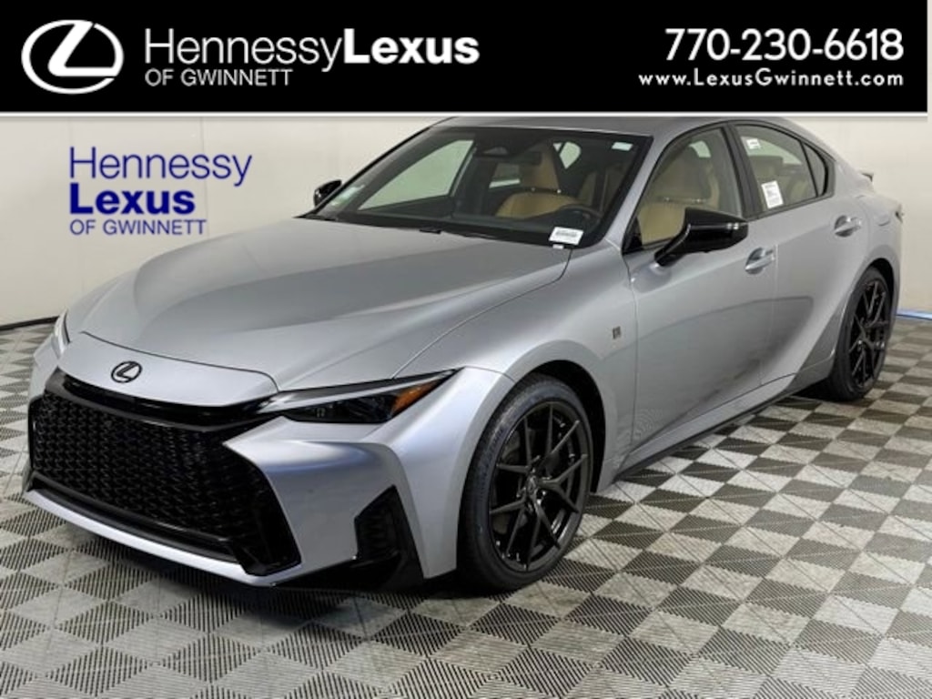 New 2026 Lexus IS 350 F SPORT DESIGN SEDAN