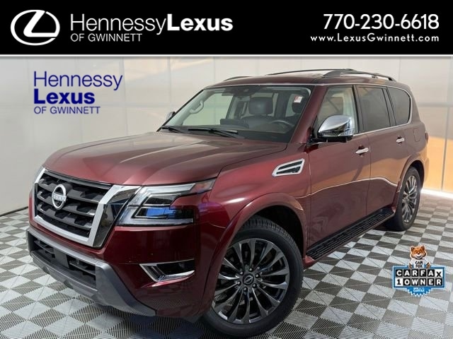 2023 Nissan Armada Platinum's photo