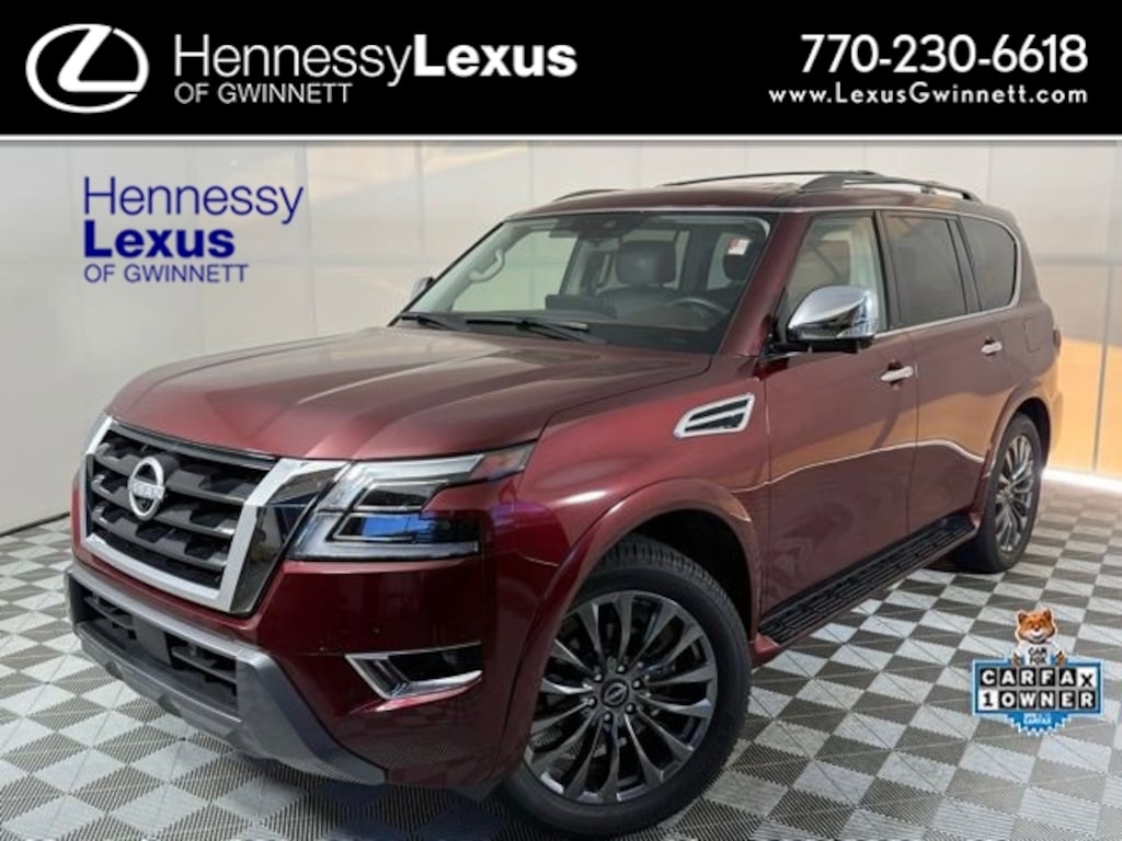 Used 2023 Nissan Armada Platinum SUV