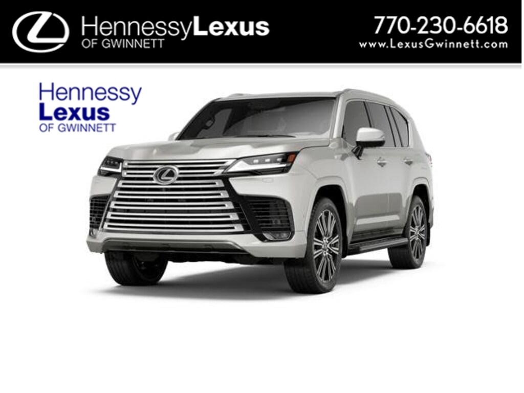 New 2026 Lexus LX 700h LUXURY Sport Utility