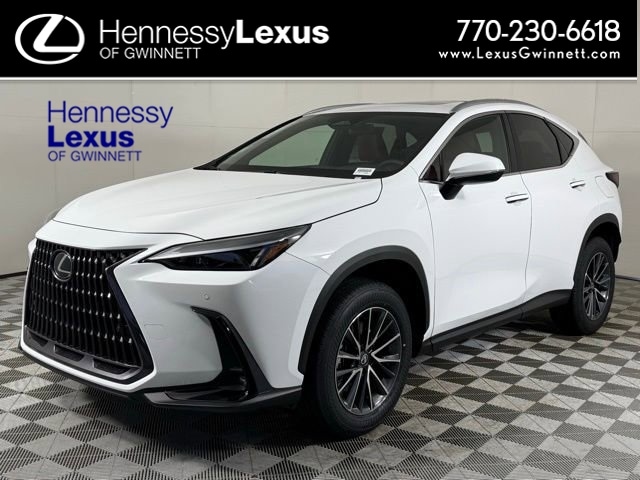 2026 Lexus NX Hybrid 350h's photo