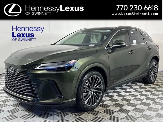 2026 Lexus RX PHEV 450h+'s photo