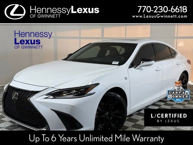 2023 Lexus ES 350 F SPORT Handling's photo