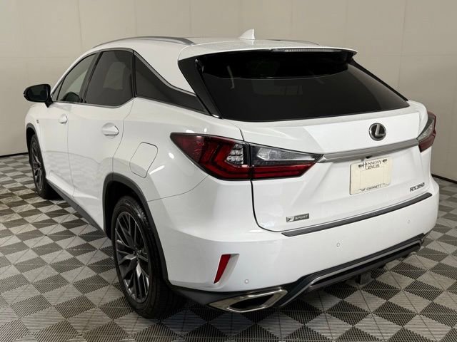 2019 Lexus RX 350 F SPORT photo 3