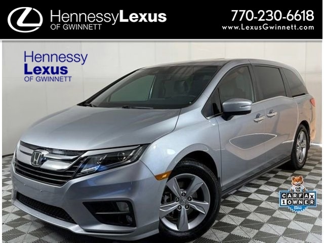 2019 Honda Odyssey EX-L's photo