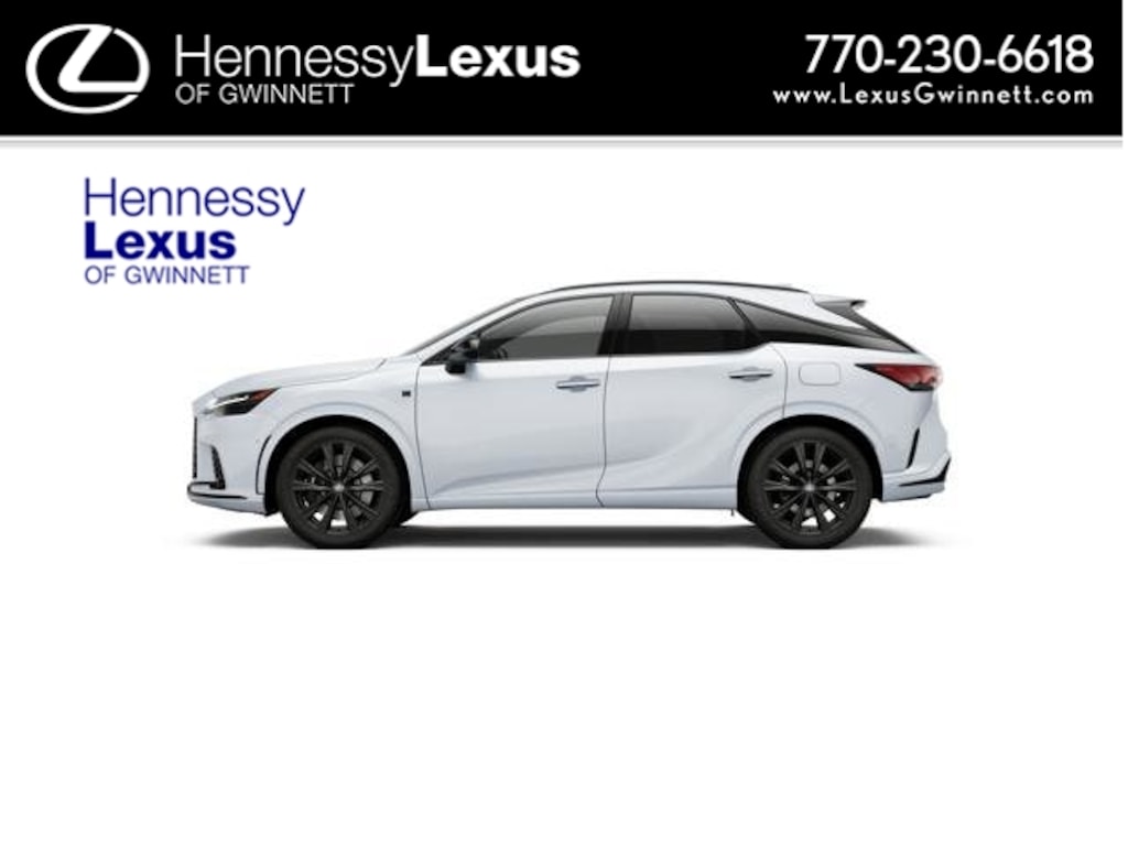 New 2026 Lexus RX 500h F SPORT PERFORMANCE AWD Sport Utility