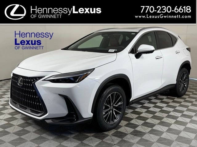 2026 Lexus NX 350's photo