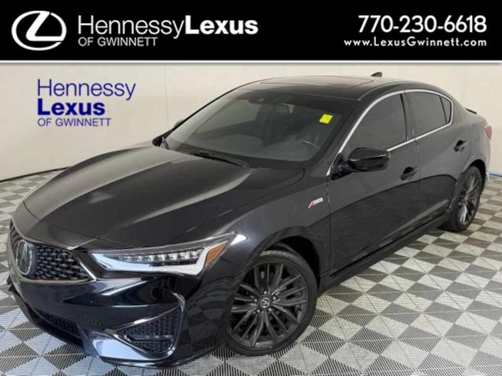 Used 2021 Acura ILX Technology & A-Spec Packages Sedan