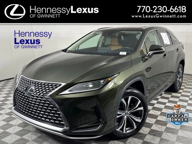 2021 Lexus RX 350's photo