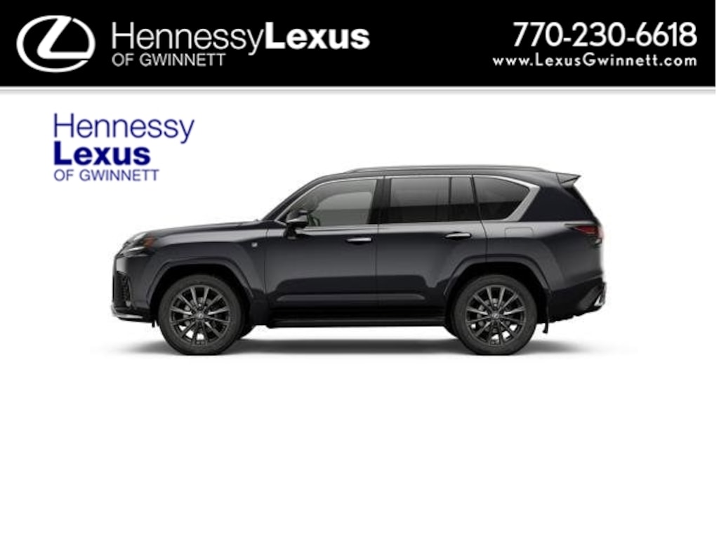 New 2026 Lexus LX LX 600 F SPORT Handling Sport Utility