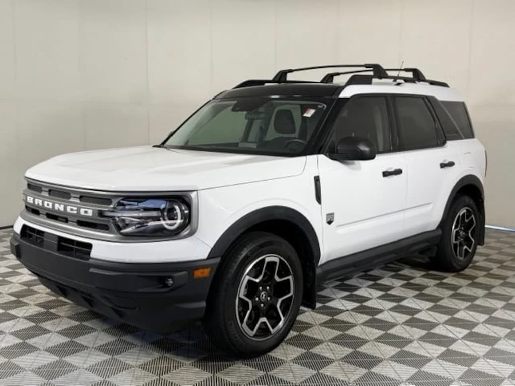 Used 2021 Ford Bronco Sport Big Bend SUV