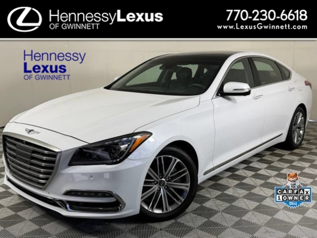 Used 2018 Genesis G80 3.8 Sedan